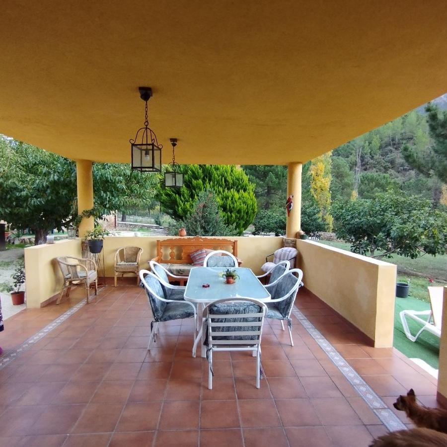 Вилла Cortijo Del Cuco Риопар Экстерьер фото