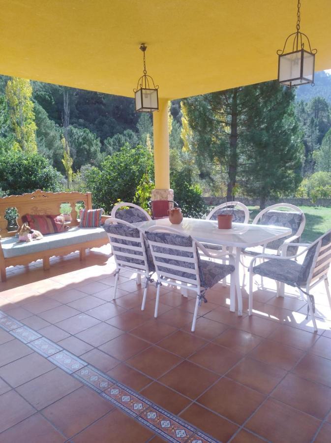 Вилла Cortijo Del Cuco Риопар Экстерьер фото